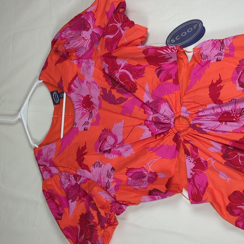 Cotton Floral Dress - Picture 4 of 7